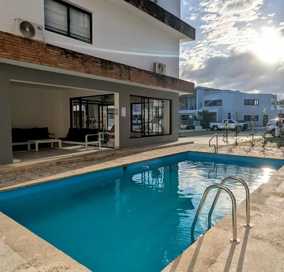 Apartment Mountain View Penthouse Condo Munoz Dominican Republic